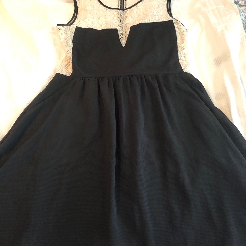 Little Black (lace back) Dress - Picture 2 of 5